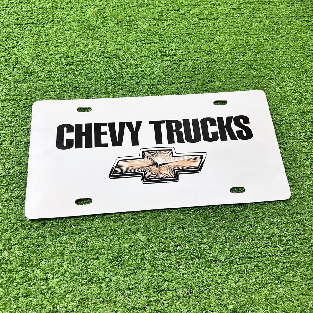 Vintage Chevy Golden Bowtie Booster Plate Chevrolet Plastic Americana Y2K Gold‎